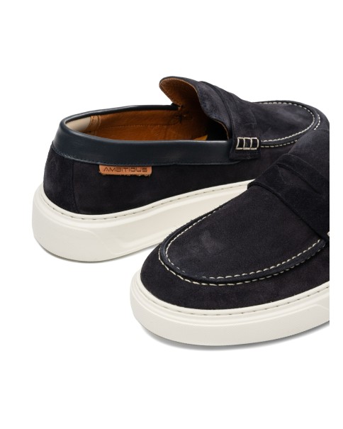Ανδρικά Μοκασίνια Suede AMBITIOUS 13221A-1320AM LOAFERS
