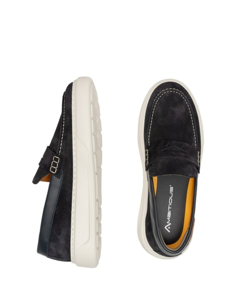 Ανδρικά Μοκασίνια Suede AMBITIOUS 13221A-1320AM LOAFERS