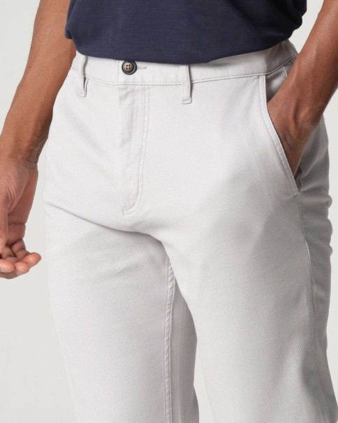 Ανδρικό Παντελόνι Chino_tapered Boss 50513028 050 ice