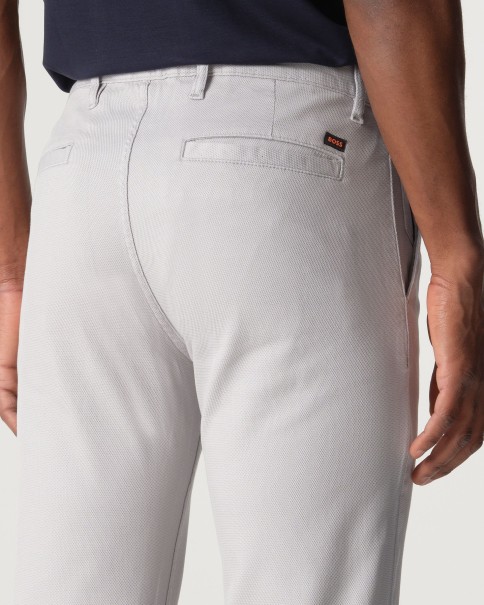 Ανδρικό Παντελόνι Chino_tapered Boss 50513028 050 ice
