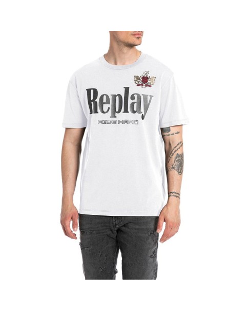 Ανδρικό T-shirt Replay M6820 563 Ανδρικό T-shirt Replay M6820 563