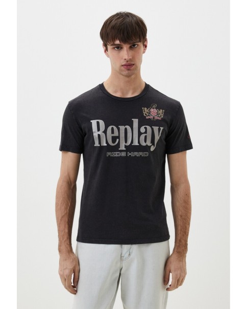 Ανδρικό T-shirt Replay M6820 563 T-SHIRTS