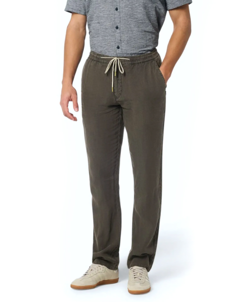 Ανδρικό LINEN Παντελόνι No Excess 237140311 TROUSERS