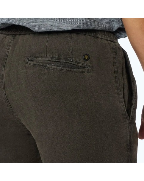 Ανδρικό LINEN Παντελόνι No Excess 237140311 TROUSERS
