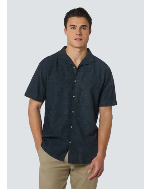 Ανδρικό Πουκάμισο Κοντό Μανίκι No Excess 23480341 ΠΟΥΚΑΜΙΣΑ ΚΟΝΤΟ ΜΑΝΙΚΙ