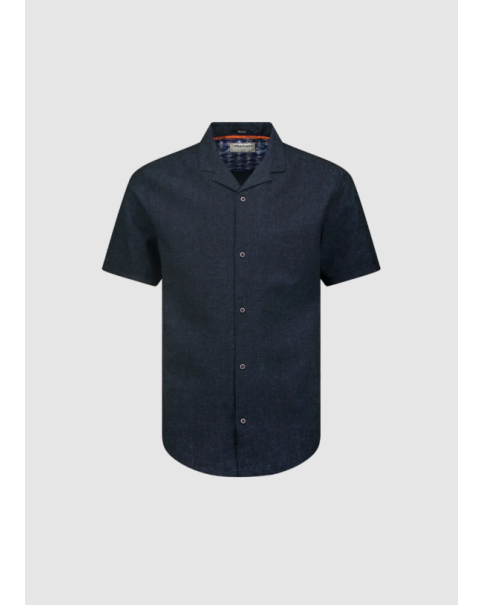 Ανδρικό Πουκάμισο Κοντό Μανίκι No Excess 23480341 ΠΟΥΚΑΜΙΣΑ ΚΟΝΤΟ ΜΑΝΙΚΙ