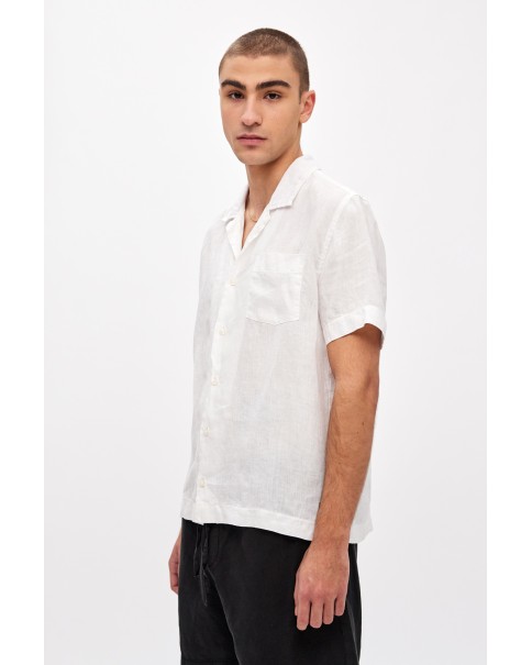 Ανδρικό Πουκάμισο Dirty Laundry Byron Shirt DLMS000105 ΠΟΥΚΑΜΙΣΑ ΚΟΝΤΟ ΜΑΝΙΚΙ