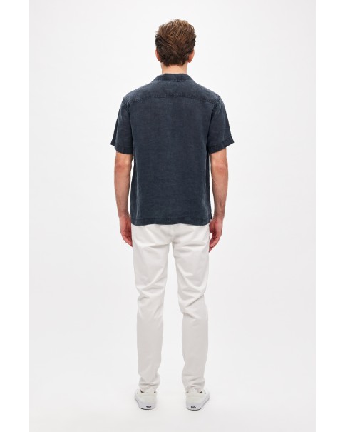 Ανδρικό Πουκάμισο Dirty Laundry Byron Shirt DLMS000105 ΠΟΥΚΑΜΙΣΑ ΚΟΝΤΟ ΜΑΝΙΚΙ