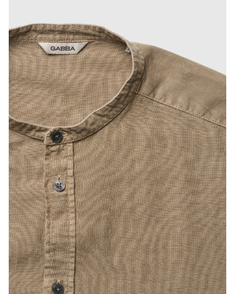 Ανδρικό Μάο Πουκάμισο Gabba Lagoa 10914 LONG SLEEVE SHIRTS