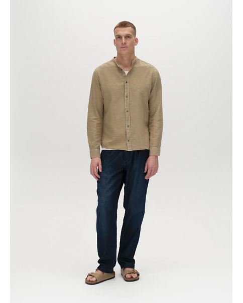 Ανδρικό Μάο Πουκάμισο Gabba Lagoa 10914 LONG SLEEVE SHIRTS