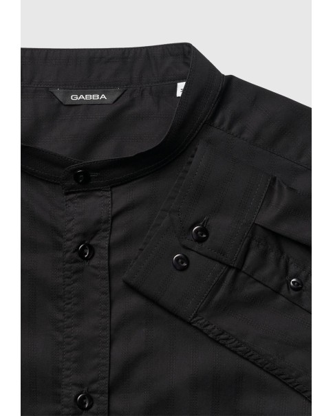 Ανδρικό Μάο Πουκάμισο Gabba Pedro 10872 ΠΟΥΚΑΜΙΣΑ ΜΑΚΡΥ ΜΑΝΙΚΙ