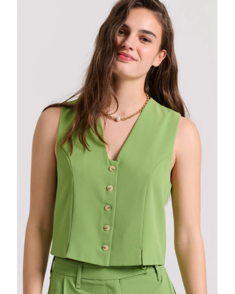 Γυναικείo Γιλέκο Funky Buddha FBL009-107-01