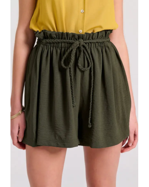 Γυναικεία Βερμούδα Funky Buddha FBL009-116-03 Γυναικεία Βερμούδα Funky Buddha FBL009-116-03