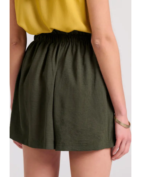 Γυναικεία Βερμούδα Funky Buddha FBL009-116-03 Γυναικεία Βερμούδα Funky Buddha FBL009-116-03