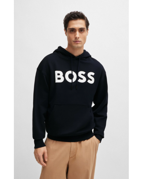 Ανδρικό Φούτερ με κουκούλα Boss WebasicHood 50487134 Dark Blue ΦΟΥΤΕΡ & HOODIES Ανδρικό Φούτερ με κουκούλα Boss WebasicHood 50487134 Dark Blue ΦΟΥΤΕΡ & HOODIES