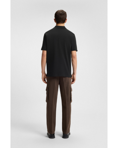 Ανδρικό Πόλο HUGO Dereso Gel 50528173 001 POLO T-SHIRTS