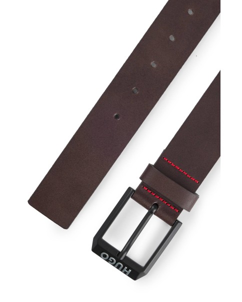 Δερμάτινη Ζώνη HUGO Gelio-B 50503404 202