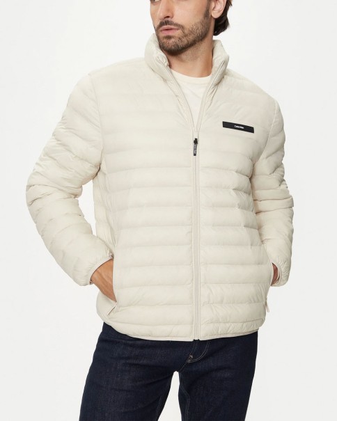 Ανδρικό Μπουφάν Calvin Klein K10K113474 Stony Beige ΜΠΟΥΦΑΝ