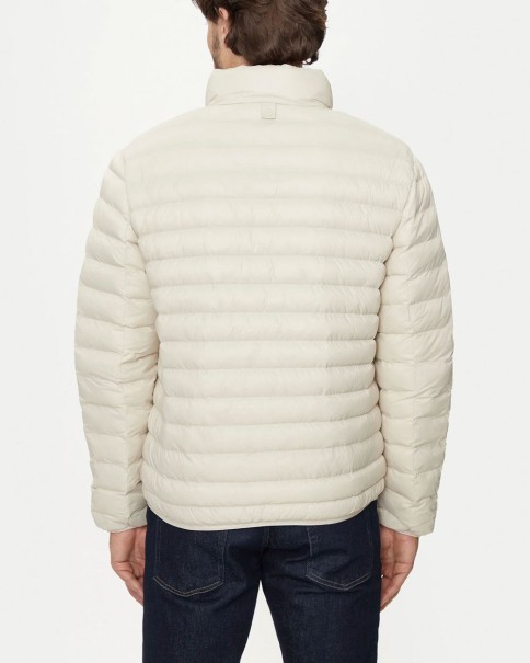 Ανδρικό Μπουφάν Calvin Klein K10K113474 Stony Beige ΜΠΟΥΦΑΝ