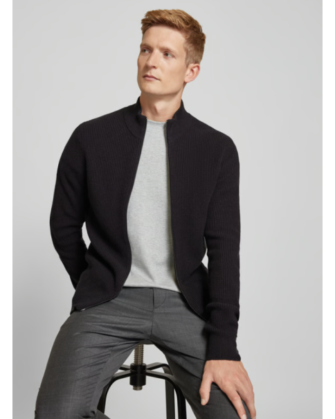 Ανδρική Πλεκτή Ζακέτα Calvin Klein K10K113391 Μάλλινη CARDIGANS Ανδρική Πλεκτή Ζακέτα Calvin Klein K10K113391 Μάλλινη CARDIGANS