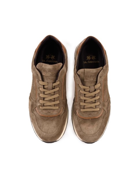 Ανδρικά Παπούτσια La Martina LFM242.060.3220 CASUAL-SNEAKERS Ανδρικά Παπούτσια La Martina LFM242.060.3220 CASUAL-SNEAKERS