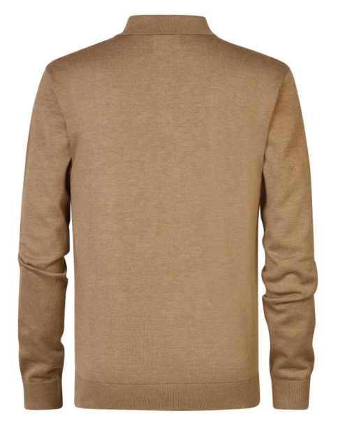 Ανδρικό Βαμβακερό Πλεκτό Petrol polo M3040-KWC204 ΠΛΕΚΤΑ