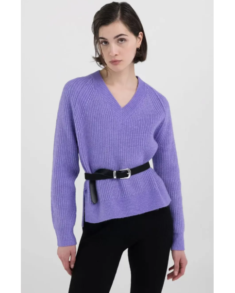 Γυναικείο Πουλόβερ V Replay DK3307 ΠΛΕΚΤΑ Γυναικείο Πουλόβερ V Replay DK3307 ΠΛΕΚΤΑ