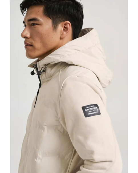 Ανδρική Ζακέτα Funky Buddha FBM010-050-01 Ανδρική Ζακέτα Funky Buddha FBM010-050-01