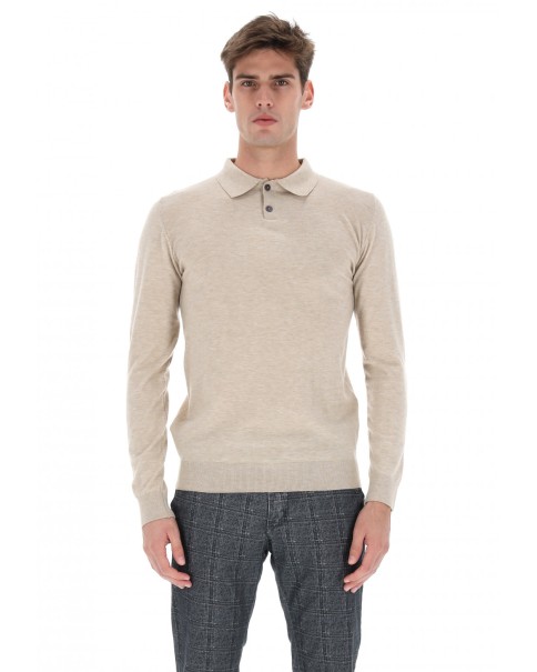 Ανδρικό Πλεκτό Πόλο SSEINSE MI2790SS ΠΛΕΚΤΑ