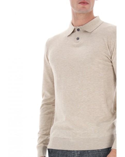 Ανδρικό Πλεκτό Πόλο SSEINSE MI2790SS ΠΛΕΚΤΑ