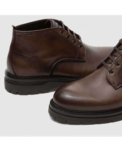 Ανδρικά Δερμάτινα Μποτάκια AMBITIOUS 13726-7129AM ΜΠΟΤΑΚΙΑ