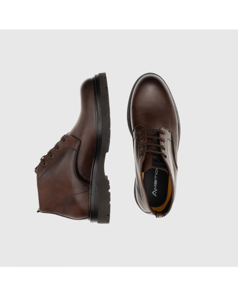 Ανδρικά Δερμάτινα Μποτάκια AMBITIOUS 13726-7129AM ΜΠΟΤΑΚΙΑ