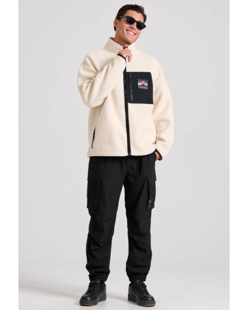 Ανδρική Ζακέτα Fleece Funky Buddha FBM010-056-06 CARDIGANS