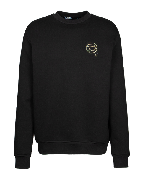 Ανδρική Μπλούζα Φούτερ Crewneck Karl Lagerfeld 705444 544908 991 Ανδρική Μπλούζα Φούτερ Crewneck Karl Lagerfeld 705444 544908 991