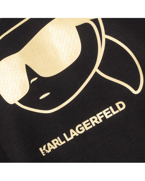 Ανδρικό Φούτερ Crewneck Karl Lagerfeld 705462 551900 990 SWEATSHIRTS & HOODIES