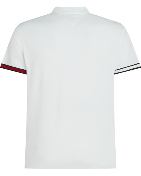 Ανδρική Μπλούζα Πόλο Tommy Hilfiger MW0MW37518 ΜΠΛΟΥΖΕΣ POLO