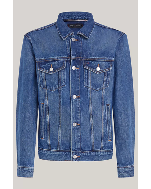 Ανδρικό Jean Denim Μπουφάν Tommy Hilfiger MW0MW32110 ΜΠΟΥΦΑΝ