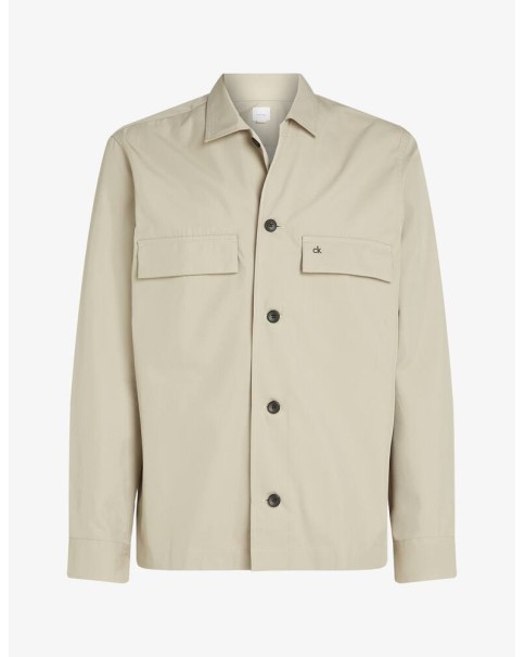 Ανδρικό OverShirt Calvin Klein K10K113815 Cotton Blend OVERSHIRT Ανδρικό OverShirt Calvin Klein K10K113815 Cotton Blend OVERSHIRT