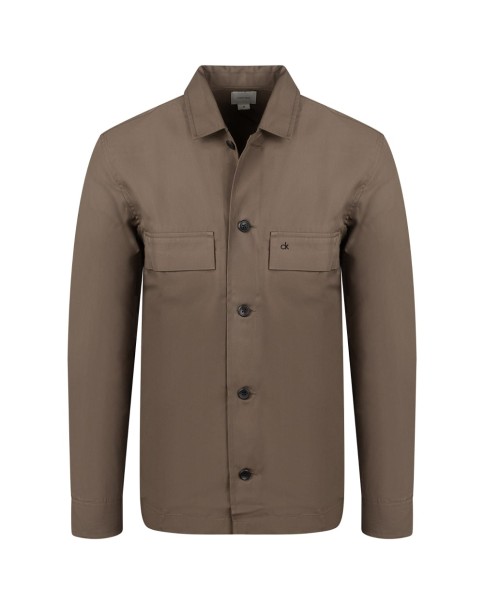 Ανδρικό OverShirt Calvin Klein K10K113815 Cotton Blend OVERSHIRT Ανδρικό OverShirt Calvin Klein K10K113815 Cotton Blend OVERSHIRT