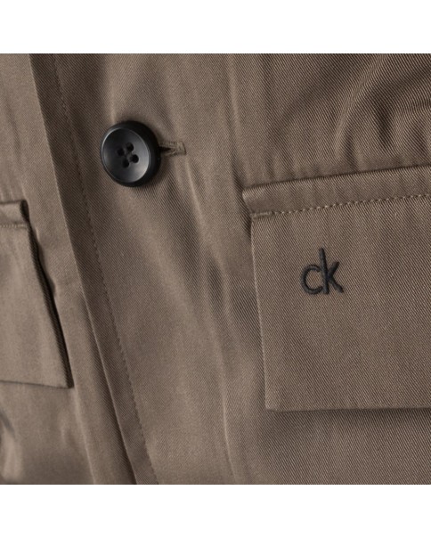 Ανδρικό OverShirt Calvin Klein K10K113815 Cotton Blend OVERSHIRT Ανδρικό OverShirt Calvin Klein K10K113815 Cotton Blend OVERSHIRT