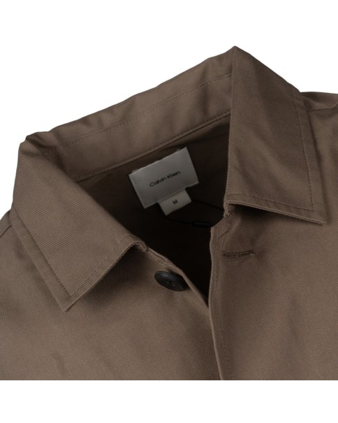 Ανδρικό OverShirt Calvin Klein K10K113815 Cotton Blend OVERSHIRT Ανδρικό OverShirt Calvin Klein K10K113815 Cotton Blend OVERSHIRT
