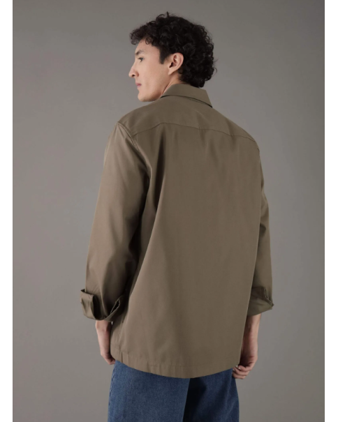Ανδρικό OverShirt Calvin Klein K10K113815 Cotton Blend OVERSHIRT Ανδρικό OverShirt Calvin Klein K10K113815 Cotton Blend OVERSHIRT