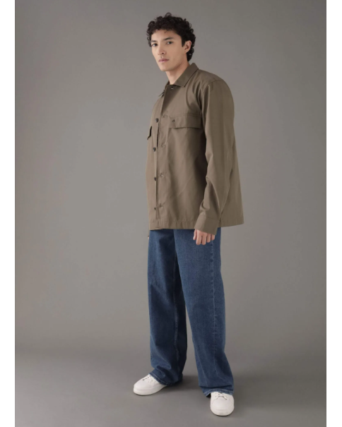 Ανδρικό OverShirt Calvin Klein K10K113815 Cotton Blend OVERSHIRT Ανδρικό OverShirt Calvin Klein K10K113815 Cotton Blend OVERSHIRT