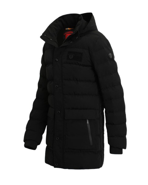 Ανδρικό Μπουφάν PARKA Μαύρο WELLENSTEYN Levante Leva-870 JACKETS