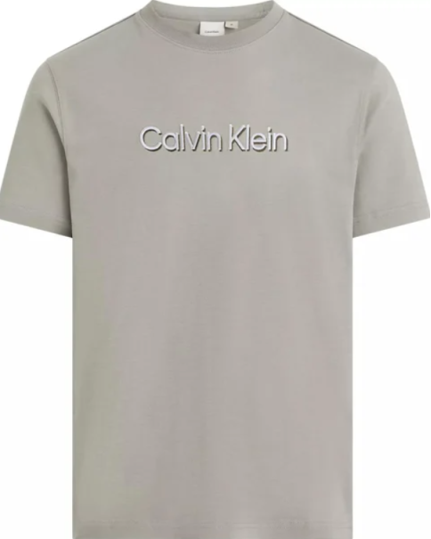 Ανδρικό T-shirt Calvin Klein K10K114275 shadow T-SHIRTS Ανδρικό T-shirt Calvin Klein K10K114275 shadow T-SHIRTS