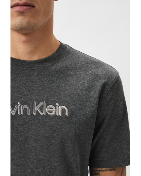 Ανδρικό T-shirt Calvin Klein K10K114275 shadow T-SHIRTS Ανδρικό T-shirt Calvin Klein K10K114275 shadow T-SHIRTS