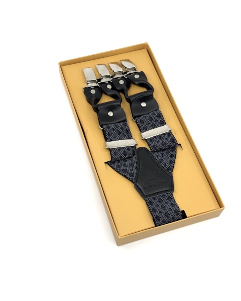 Τιράντες με Δερμάτινα Μέρη Legend