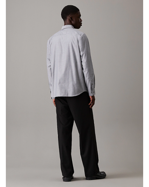 Ανδρικό Πουκάμισο Calvin Klein K10K113614 Oxford Grey ΠΟΥΚΑΜΙΣΑ ΜΑΚΡΥ ΜΑΝΙΚΙ Ανδρικό Πουκάμισο Calvin Klein K10K113614 Oxford Grey ΠΟΥΚΑΜΙΣΑ ΜΑΚΡΥ ΜΑΝΙΚΙ