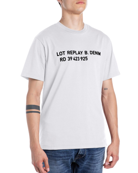 Ανδρικό T-shirt Replay M3021 000 2660 T-SHIRTS