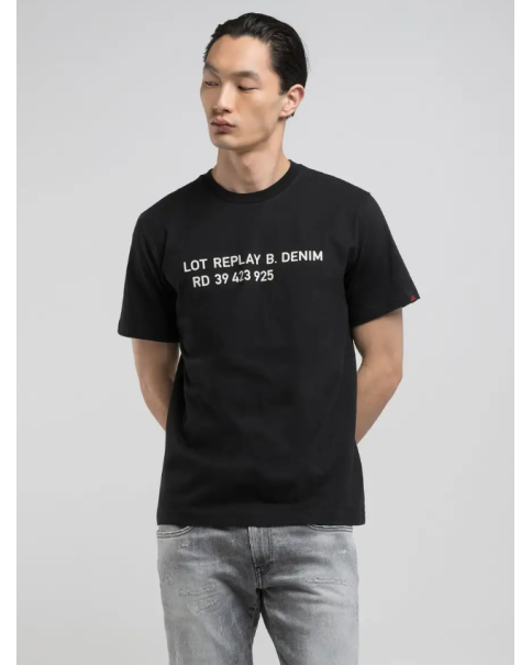 Ανδρικό T-shirt Replay M3021 000 2660 T-SHIRTS